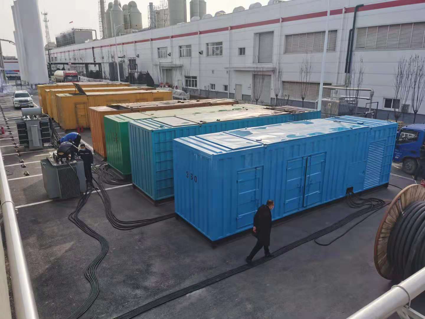 凉州出租发电机-柴油发电机组三相采用什么接法