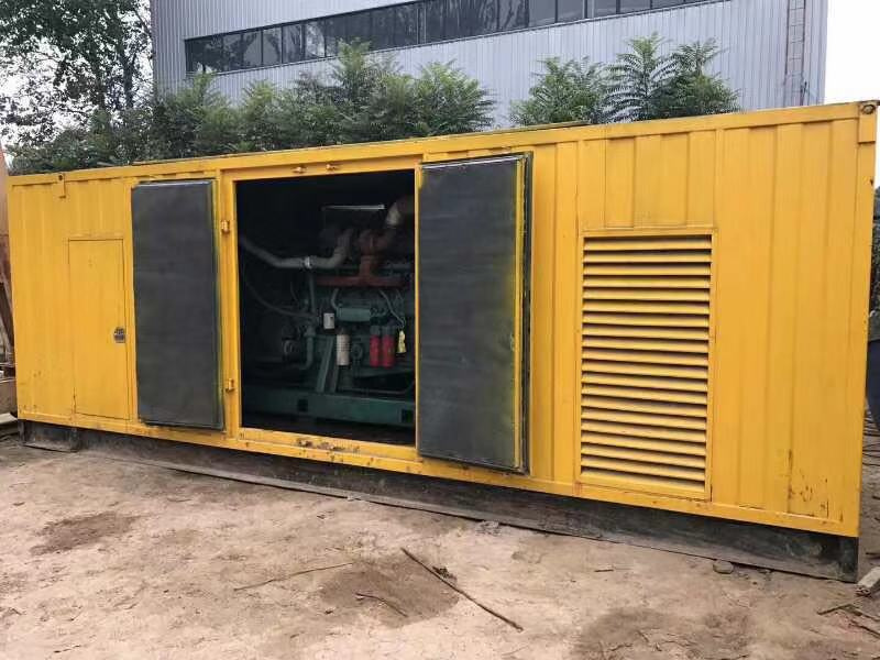 凉州柴油发电机组滤清器内充满机油但压力不足如何进行故障排查？