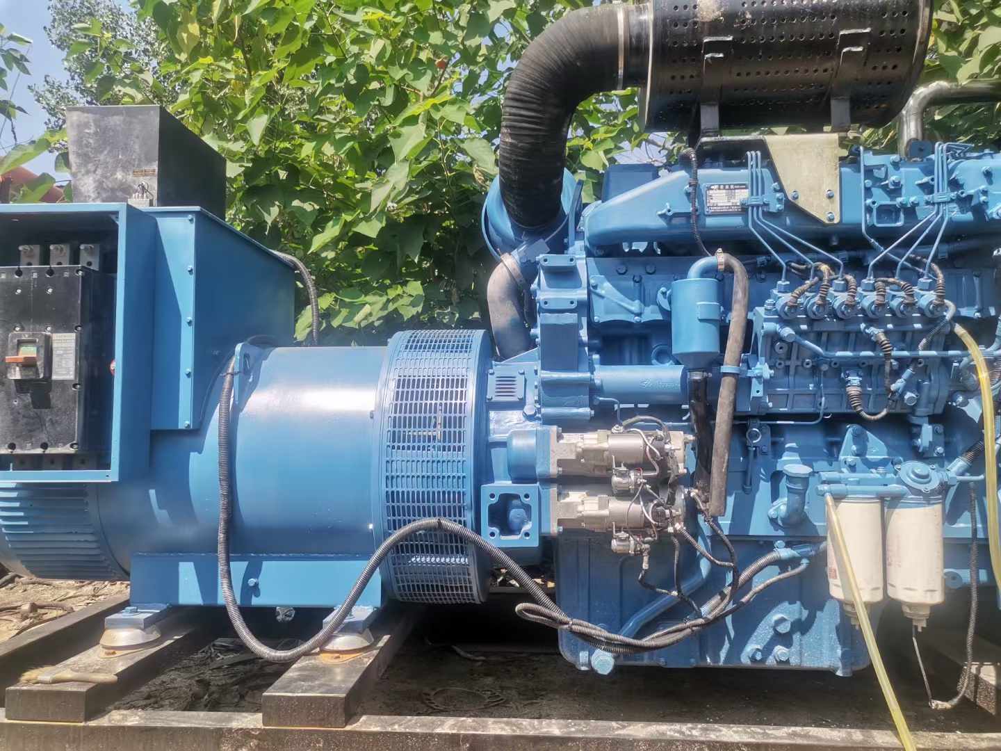 凉州详细说明降低 800kW 柴油发电机输出电流波动的方法