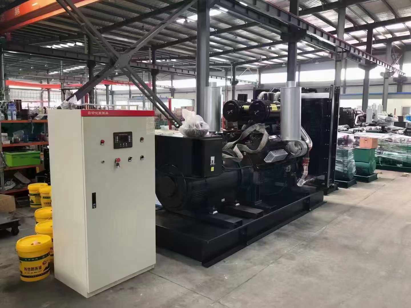 凉州柴油发电机组基本介绍