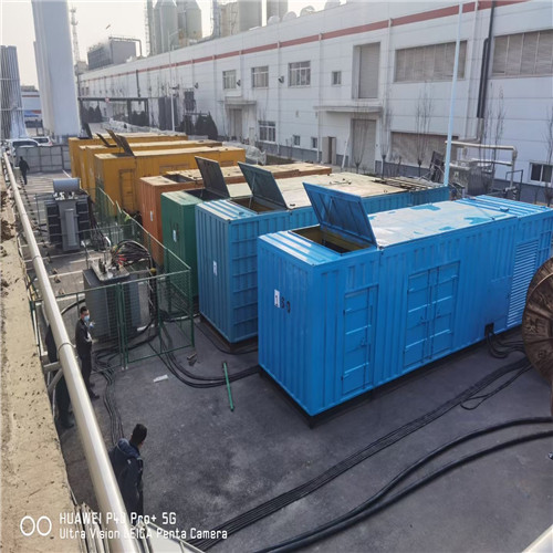 凉州400KW 柴油发电机组的更佳负载率是多少？